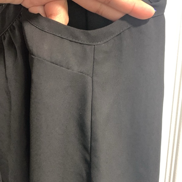 Black Torrid Adjustable Strap Button Down Swing Cami - Picture 7 of 12